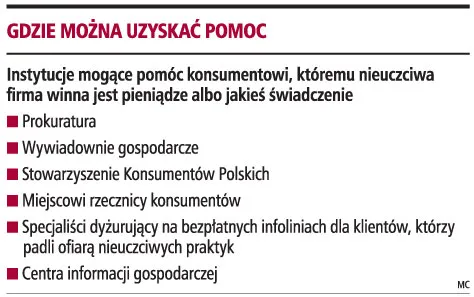 Lepiej zweryfikować firmę, niż później jej poszukiwać
