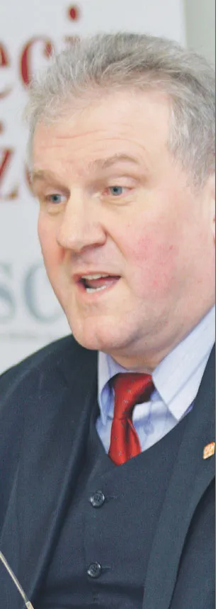 Jan Guz, przewodniczący Ogólnopolskiego Porozumienia Związków Zawodowych