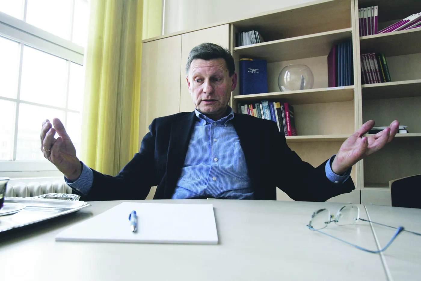 Balcerowicz: jestem zdziwiony obstrukcją prezydenta