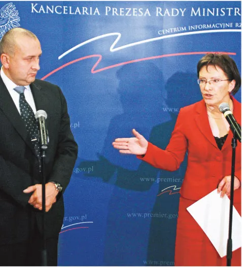 Ewa Kopacz wie, że szefa NFZ nie stać na większe wydatki