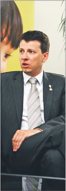 Marek Michalak. Rzecznik Praw Dziecka od 2008 roku, ukończył pedagogikę resocjalizacyjną, odznaczony m.in. Orderem Uśmiechu