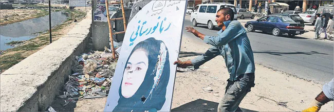 Zachód milczy o wyborczych fałszerstwach w Afganistanie