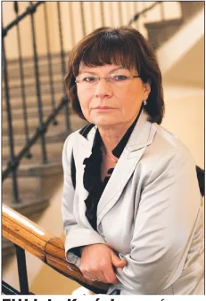 Elżbieta Kryńska, profesor, pracuje na Uniwersytecie Łódzkim i w Instytucie Pracy i Spraw Socjalnych