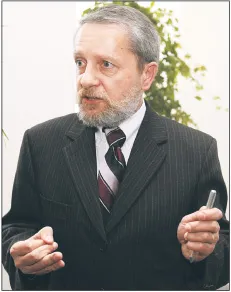 Krzysztof Tuczapski, dyrektor przekształconego w spółkę szpitala w Zamościu