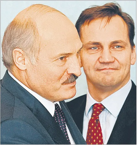 Po sfałszowaniu przez Łukaszenkę wyborów polska dyplomacja zaangażowała się w pomoc dla białoruskiej opozycji