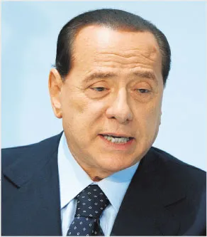 Silvio Berlusconi, Włochy