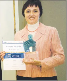 Renata Zdebik – kadrowa roku