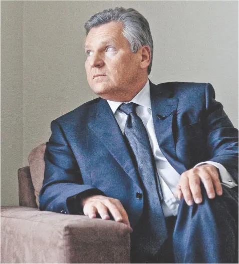 Aleksander Kwaśniewski, były prezydent RP