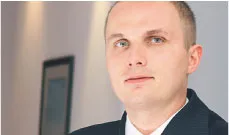 Sławomir Paruch, wspólnik w kancelarii Sołtysiński Kawecki & Szlęzak