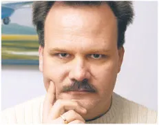 Grzegorz Sobczak, redaktor naczelny miesięcznika „Skrzydlata Polska”