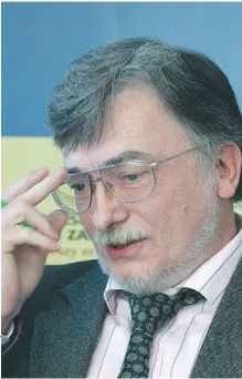 Ryszard Kijak sekretarz generalny Ogólnopolskiego Związku Zawodowego Lekarzy