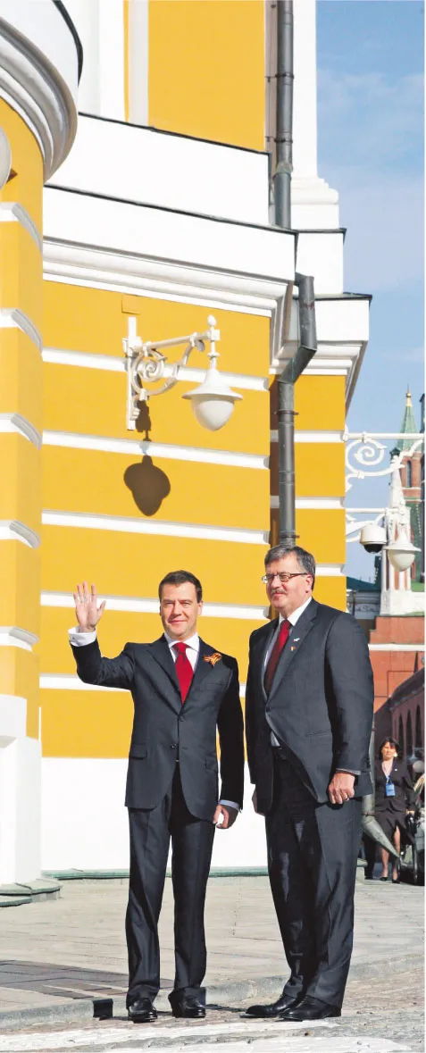 Dla Kremla Komorowski to kontynuowanie odwilży