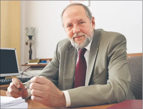 Prof. Józef Lubacz, przewodniczący Rady Głównej Szkolnictwa Wyższego, która od 1 października będzie przekształcona w Radę Główną Nauki i Szkolnictwa Wyższego