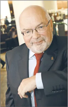 Prof. Krzysztof Pawłowski, rektor Wyższej Szkoły Biznesu National-Louis University w Nowym Sączu