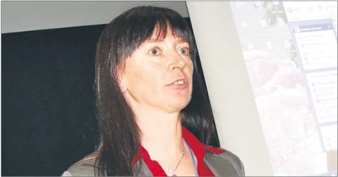 Małgorzata Kociuba doradca Eures w Dolnośląskim Wojewódzkim Urzędzie Pracy Filia w Jeleniej Górze