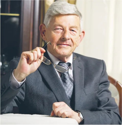 Ryszard Droba, prorektor do spraw dydaktyki i wychowania Uniwersytetu Przyrodniczo-Humanistycznego w Siedlcach