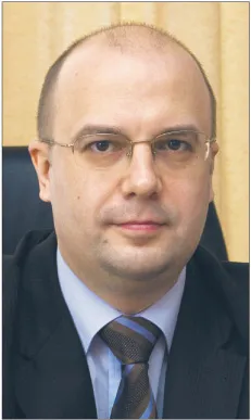 Radosław Płucisz dyrektor biura dyrektora generalnego Ministerstwa Sprawiedliwości