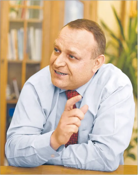 Jarosław Duda, wiceminister pracy i polityki społecznej, pełnomocnik rządu ds. osób niepełnosprawnych