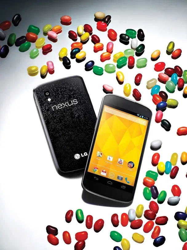 Nexus 4 - designerski smartfon od LG