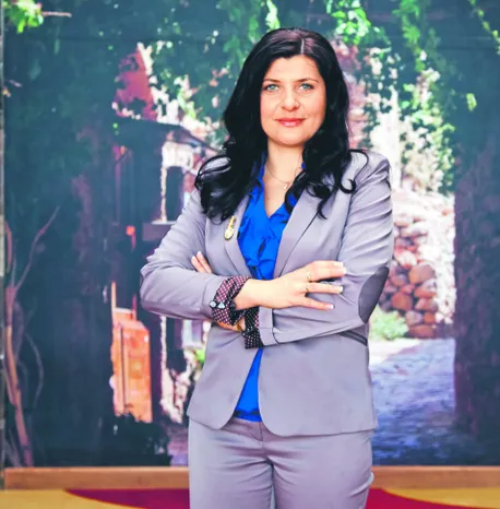 Zbudowała hotel za rodzinne pieniądze