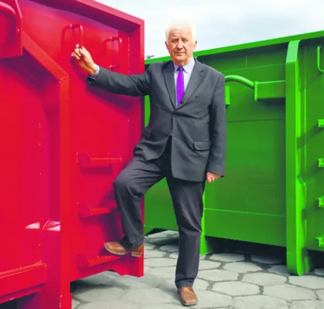 Kontenery spod Lublina wożą skandynawskie zboże