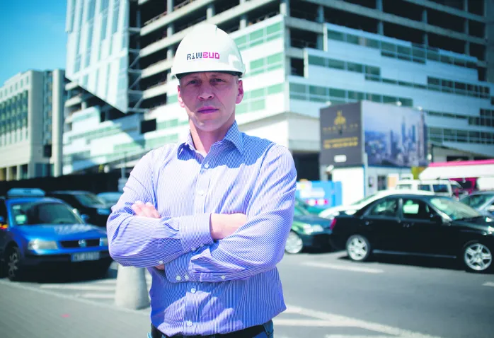 Wielki awans małej firmy budowlanej