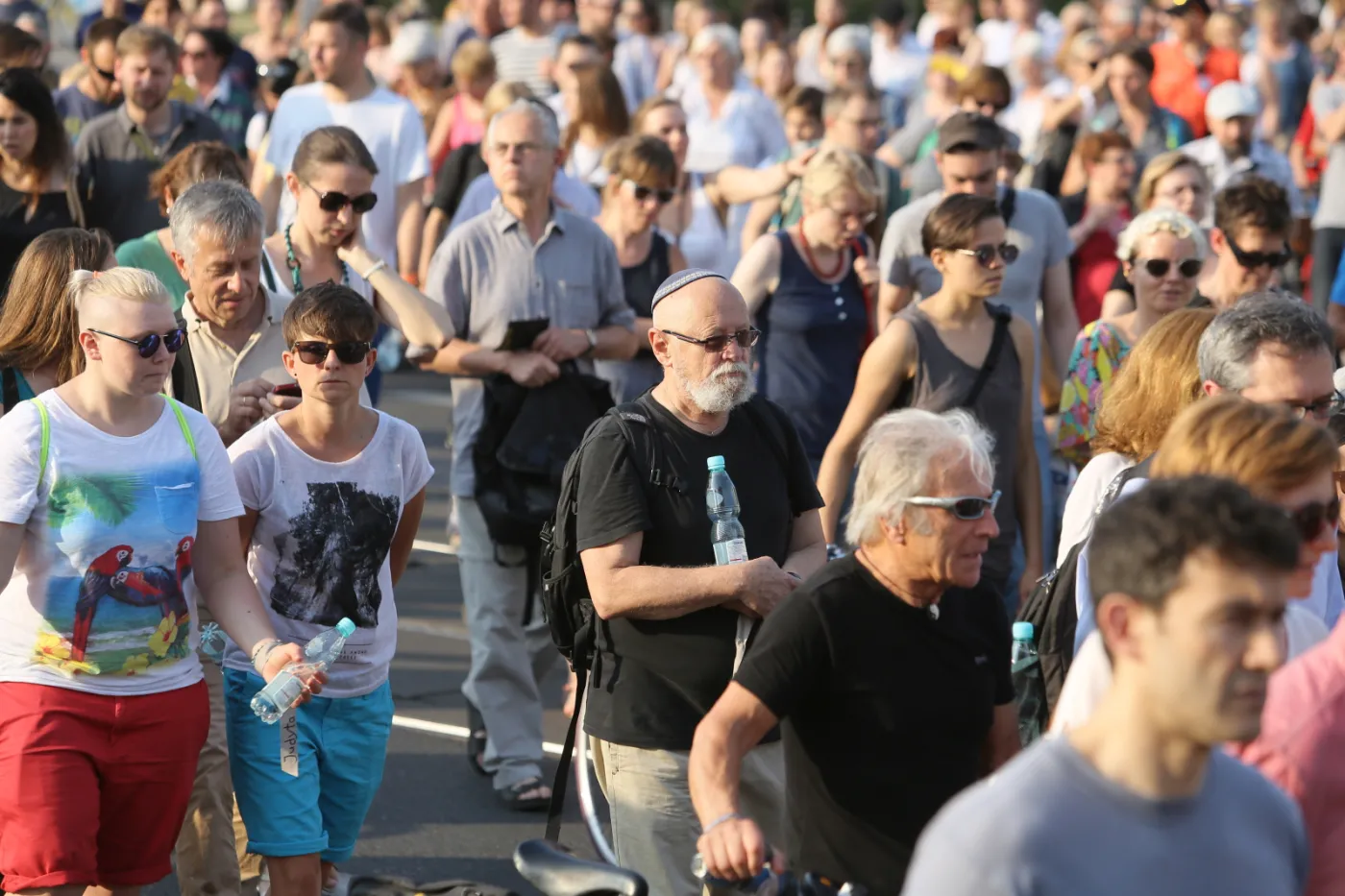 Marsz Pamięci w Warszawie