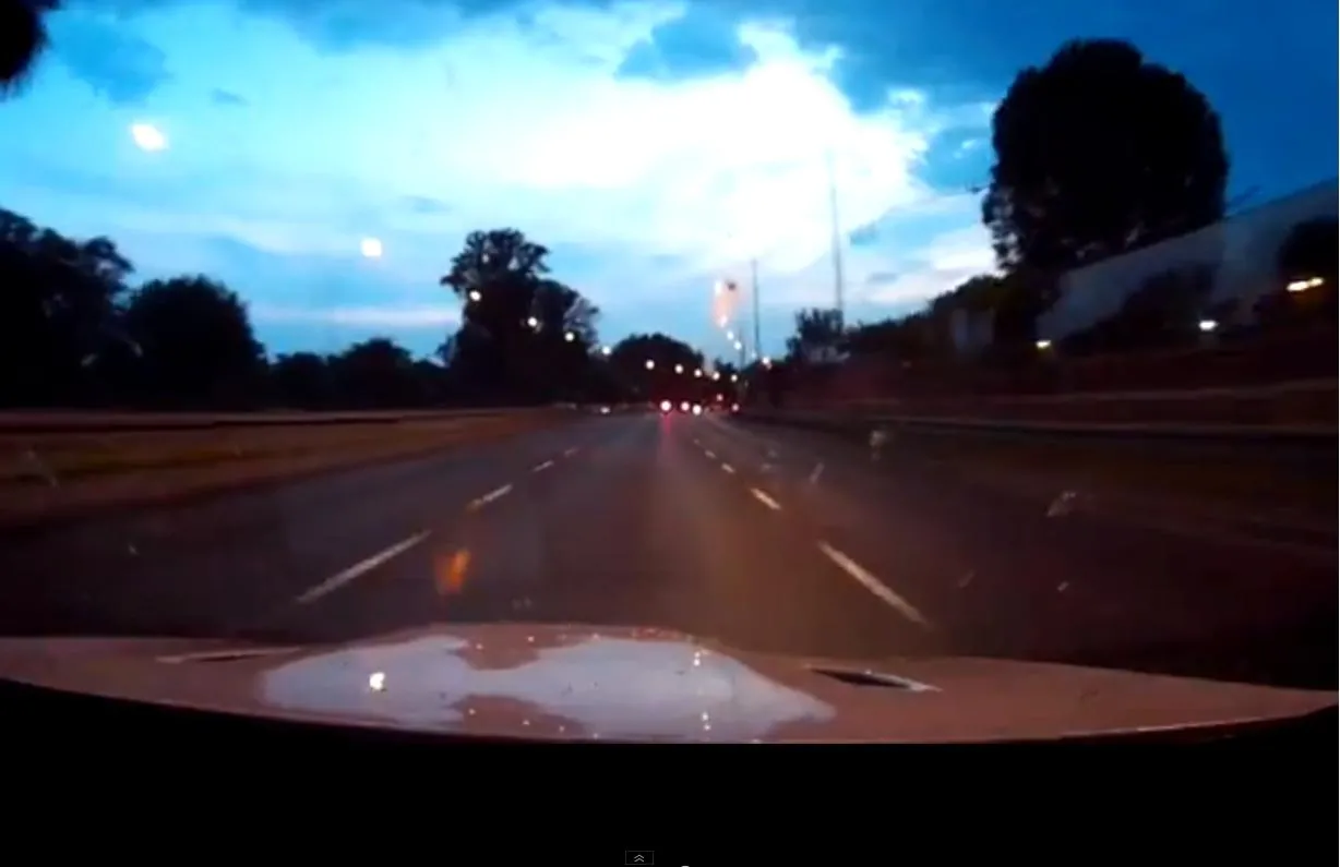 Rajd po ulicach Warszawy