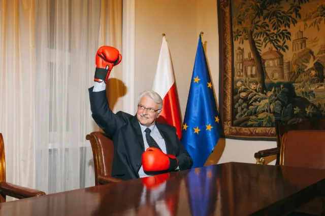 Waszczykowski: Nie jestem pisowcem, ale mam poglądy [RIGAMONTI razy 2]