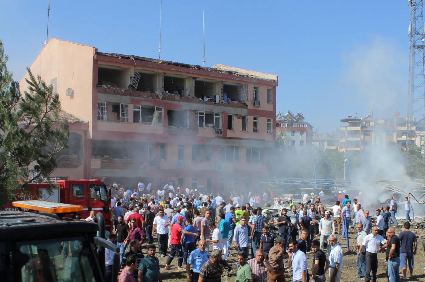 Seria zamachów w Turcji