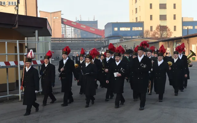 Premier świętowała Barbórkę wspólnie z górnikami KWK Brzeszcze
