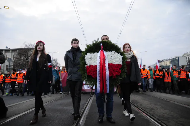 Marsz Niepodległości po raz szósty przejdzie ulicami Warszawy