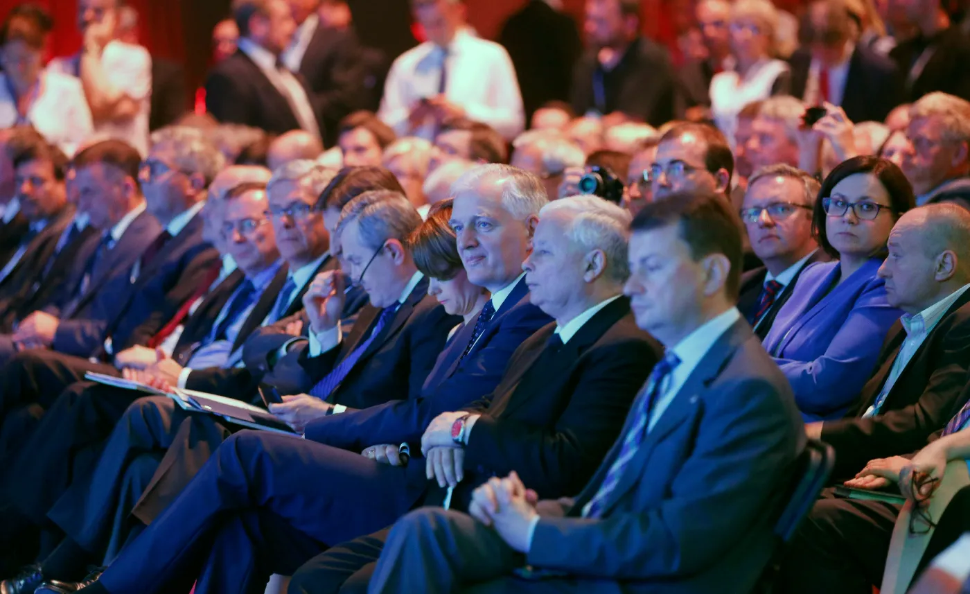 Konwecja PiS w Katowicach