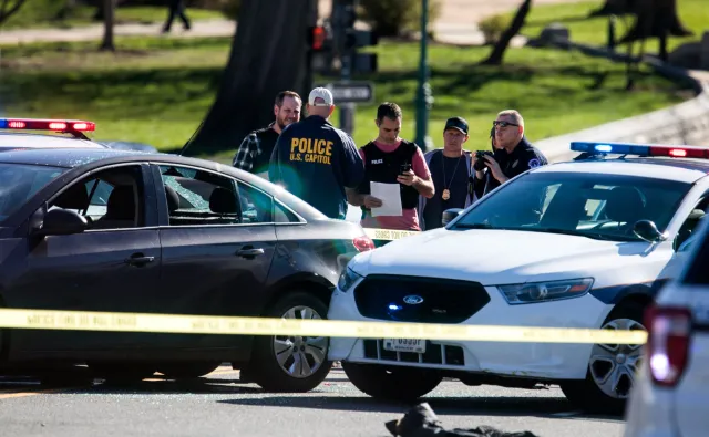 USA: Incydent koło Kapitolu bez związku z terroryzmem