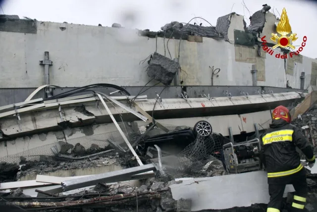 Włochy: Przed dwoma laty była interpelacja parlamentarna ws. mostu w Genui