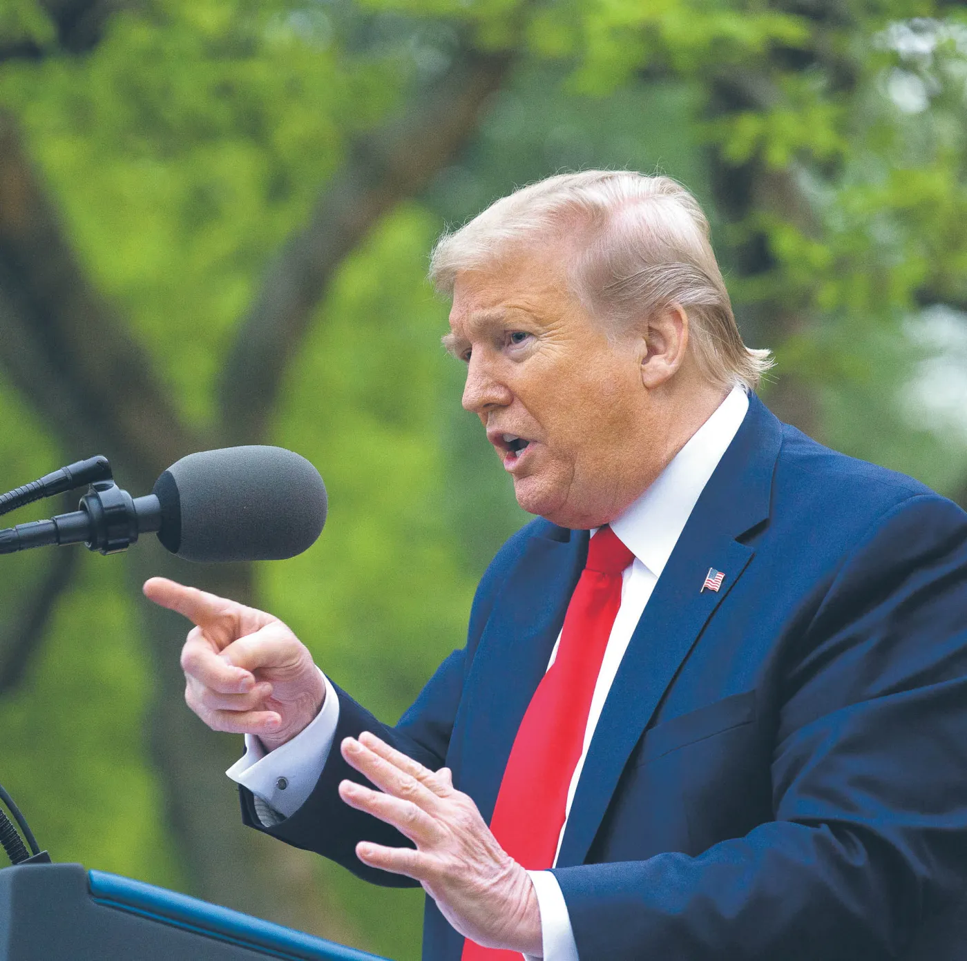 USA nie będą finansować WHO
