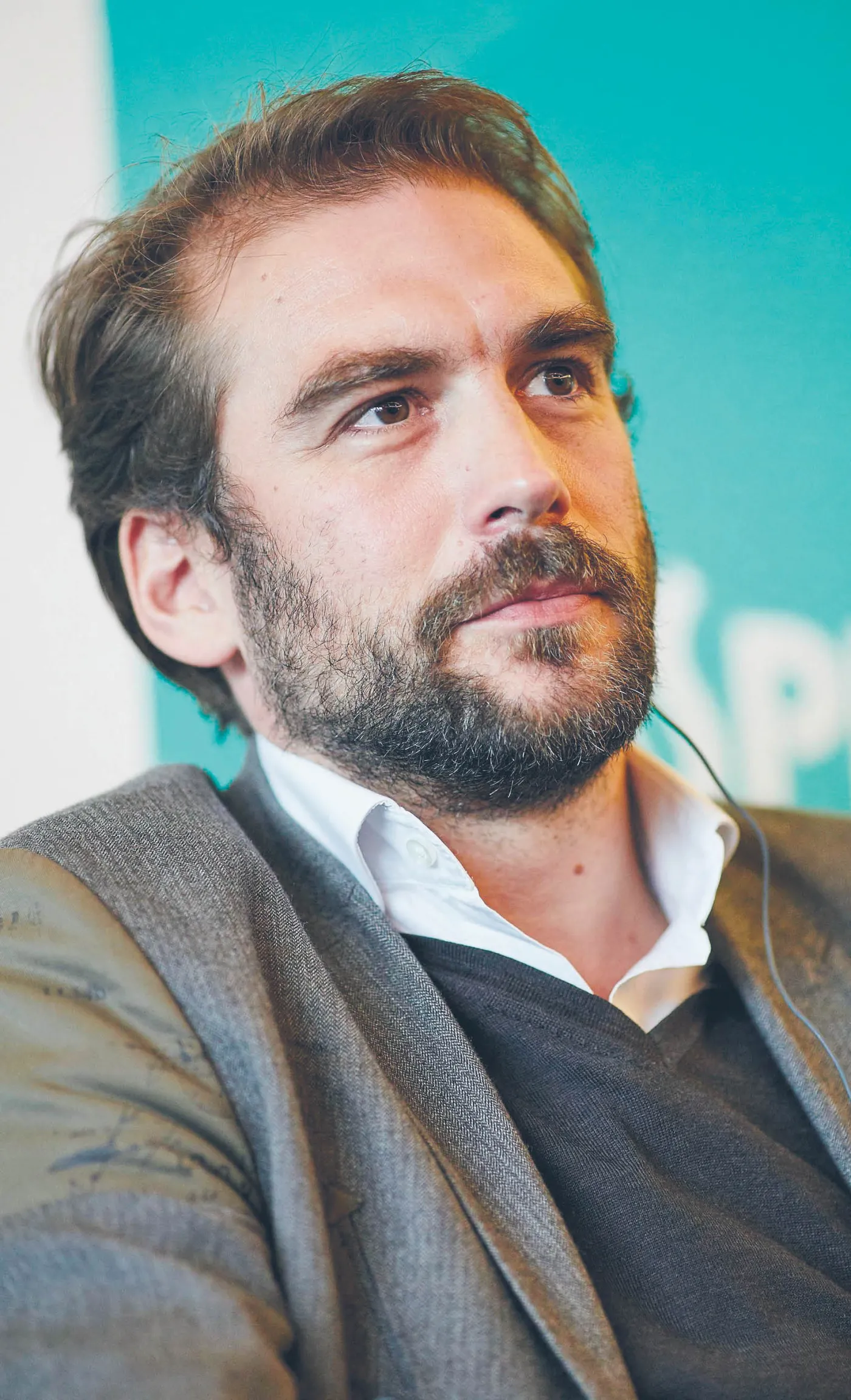 Jean-Christophe Bonis, ekspert ds. sztucznej inteligencji, robotyki i biotechnologii

fot. materiały prasowe