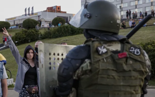 Białoruski MSZ: Mińsk gotów do dialogu z zagranicą w sprawie sytuacji w kraju