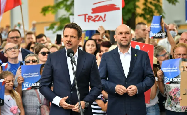 Trzaskowski: Inauguracja mojego ruchu zostanie opóźniona