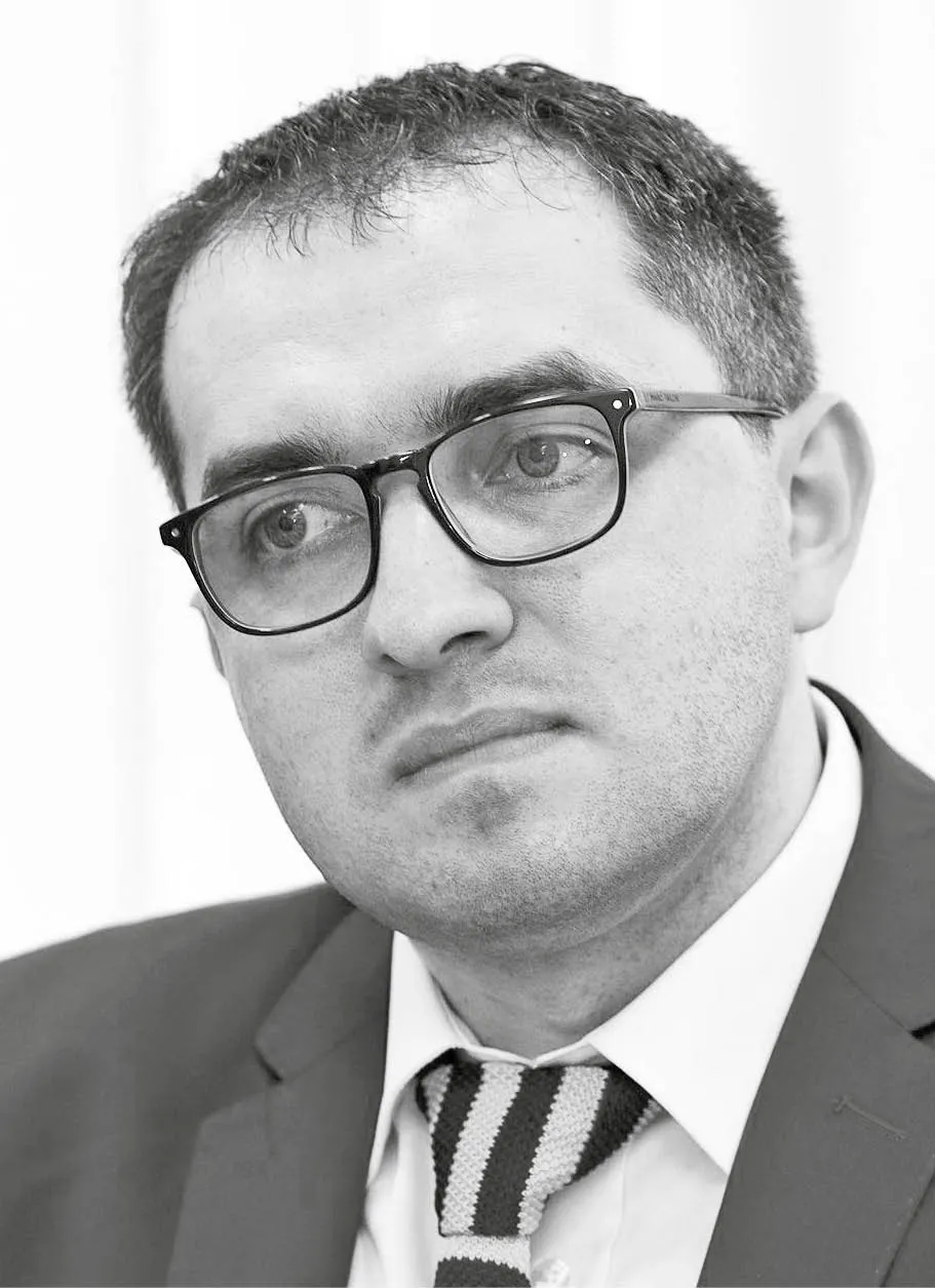 Dr Andrzej Pogłódek konstytucjonalista z Wydziału Prawa i Administracji UKSW