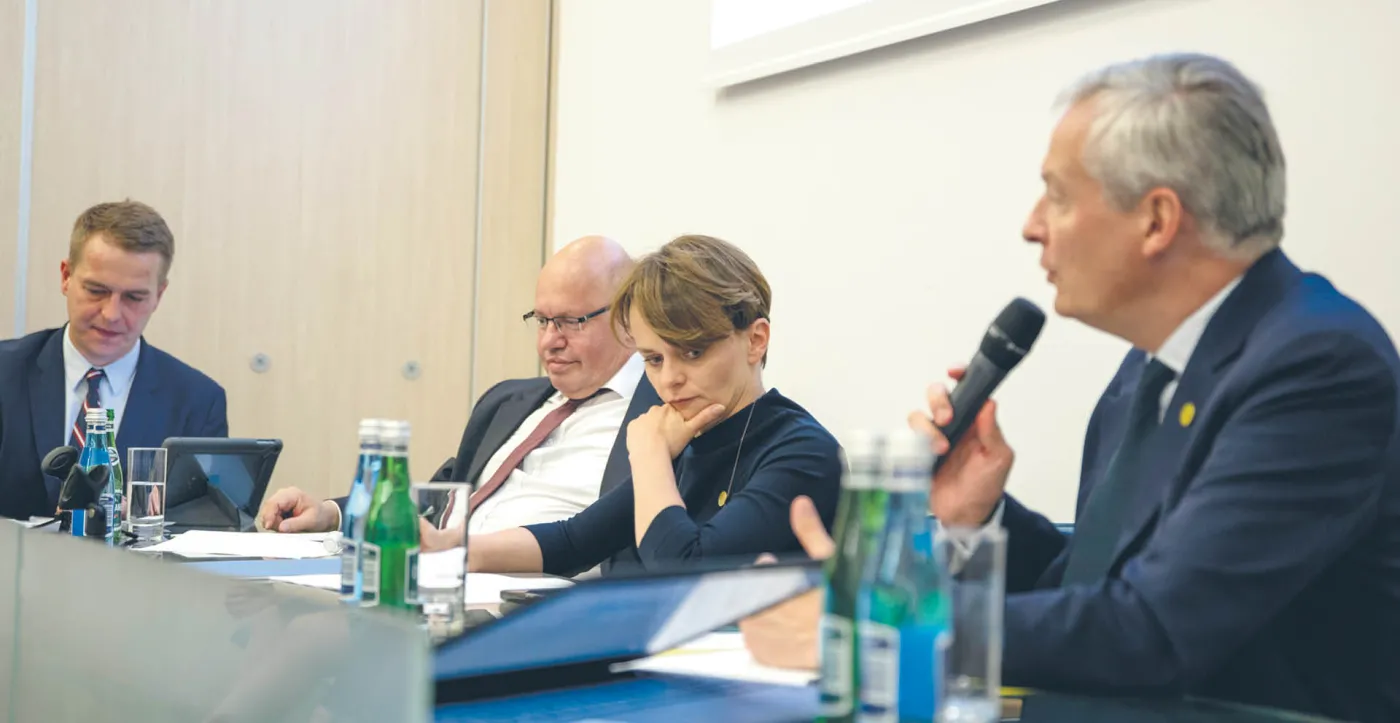 Francja, Niemcy i Polska podpisały deklarację w sprawie unijnej polityki konkurencji
