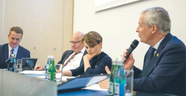 Francja, Niemcy i Polska podpisały deklarację w sprawie unijnej polityki konkurencji