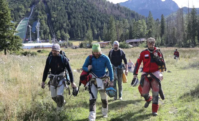 Tatry: Specjaliści z KGHM pomogą w poszukiwaniach w Jaskini Wielkiej Śnieżnej