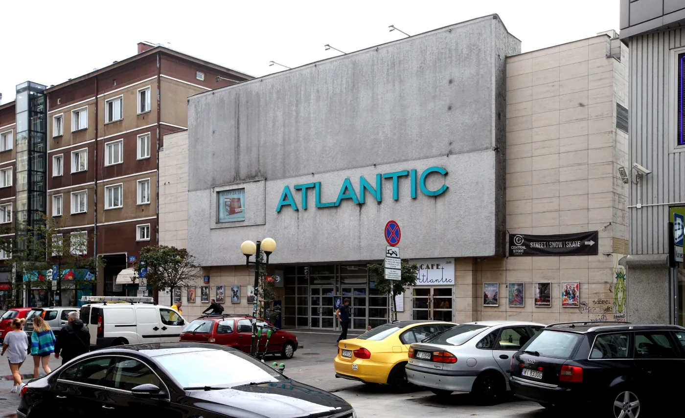 Warszawa: Kino Atlantic będzie nadal działać. Zmieni się jednak jego operator