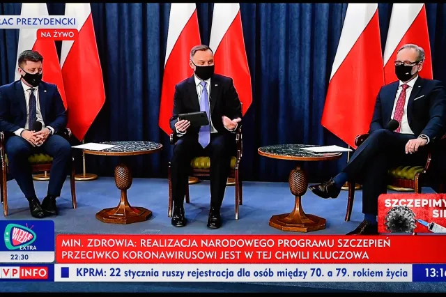 Dworczyk: Każdy, kto otrzymał pierwszą dawkę szczepionki, otrzyma też drugą