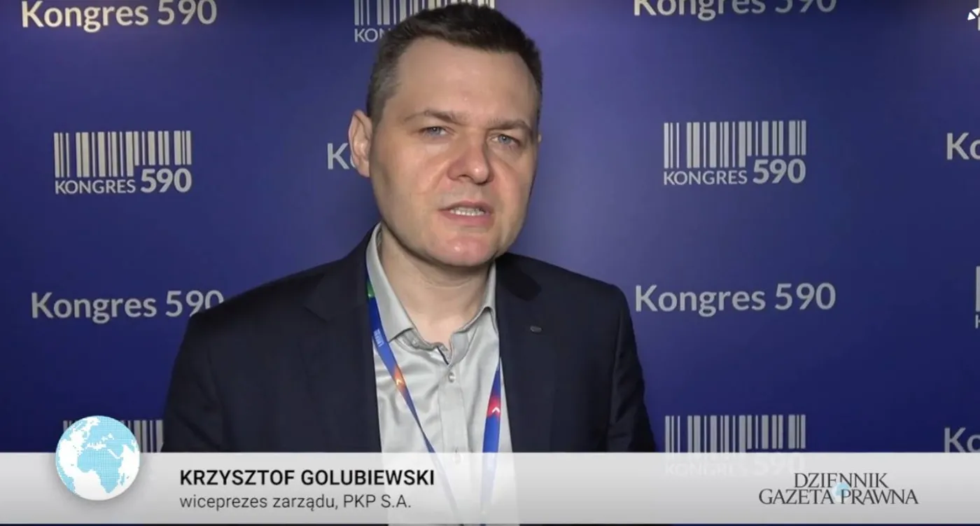 Wiceprezes zarządu PKP S.A.: Czas pandemii to egzamin, który koleje z pewnością zdały