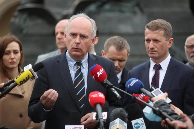 Raś i Zalewski wykluczeni z PO. "Będziemy odwoływać się do sądu koleżeńskiego"