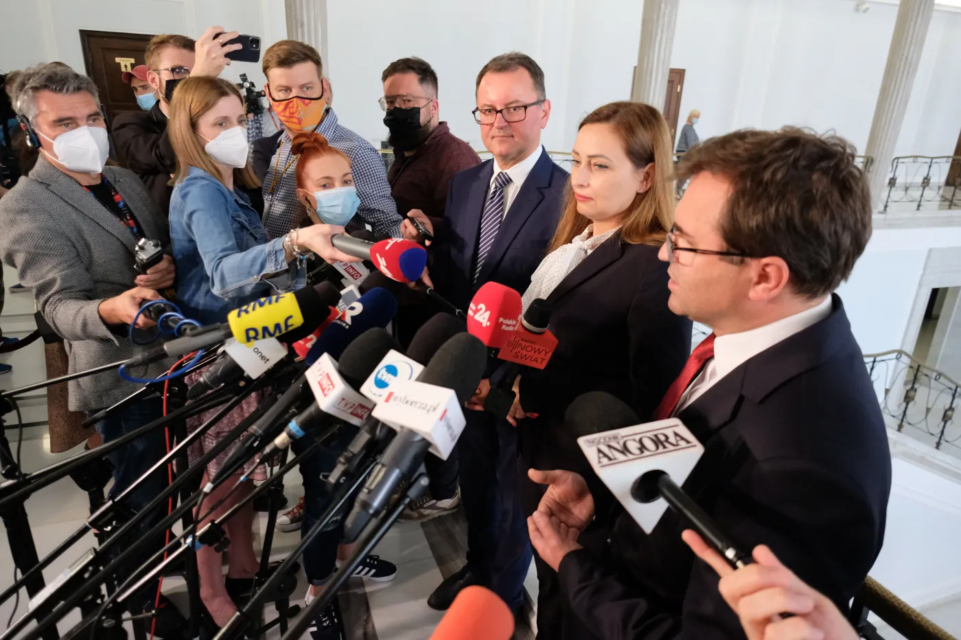 Girzyński: Insynuacje Czerwińskiej są po prostu nieprawdziwe