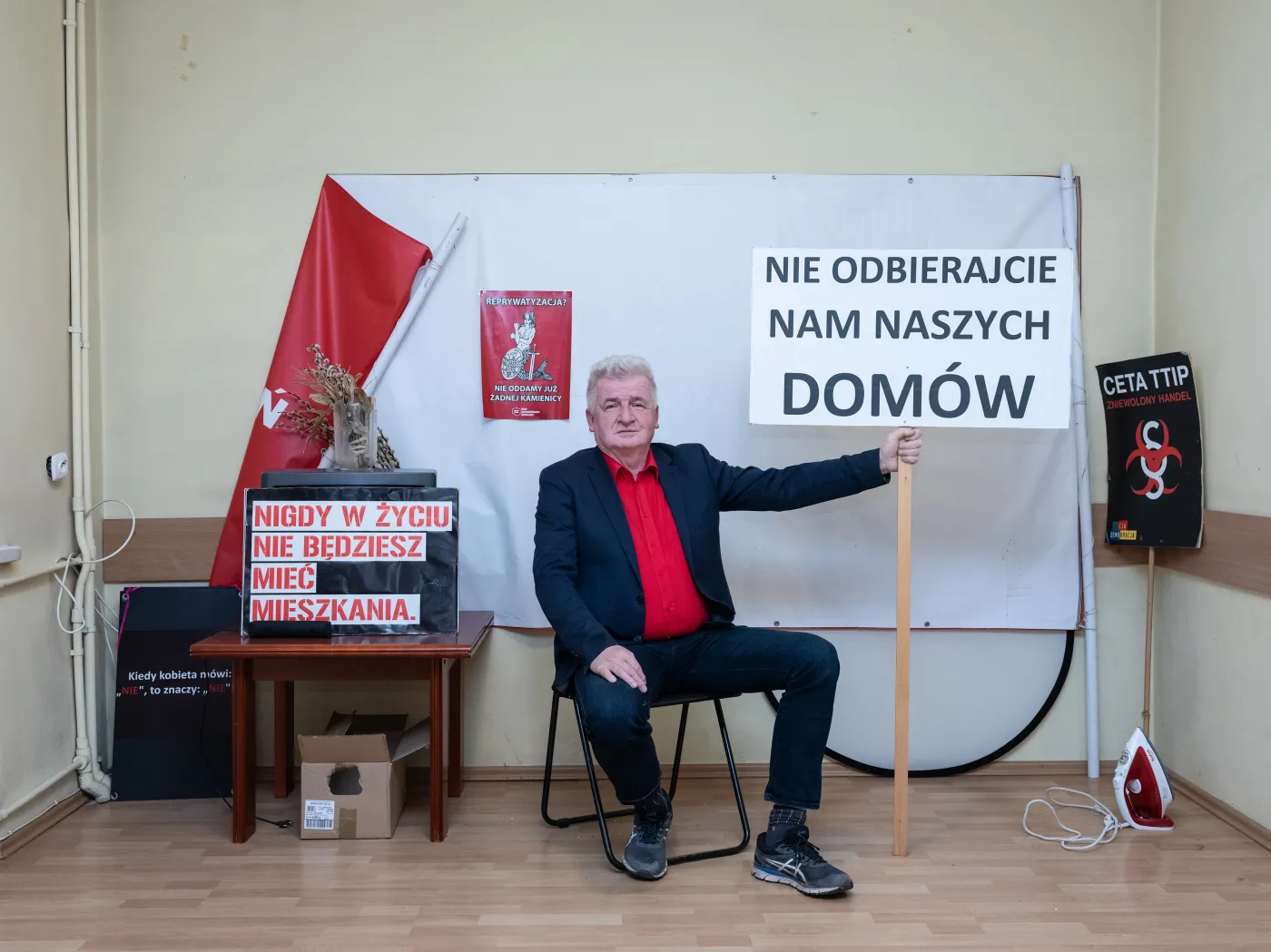 Ikonowicz: Nie mogę być wicemizoginem [WYWIAD RIGAMONTI]