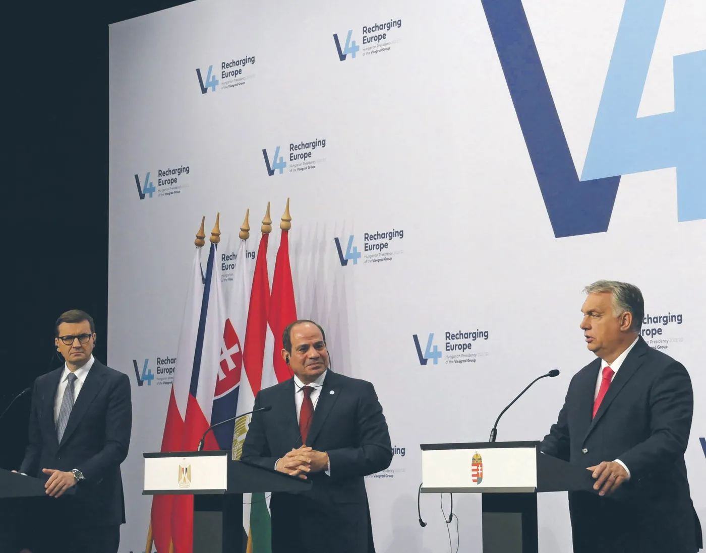 Wyszehradzki lewar dla Orbána